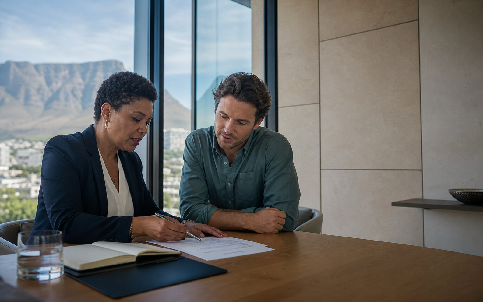 South African employment compliance specialist advising an international business