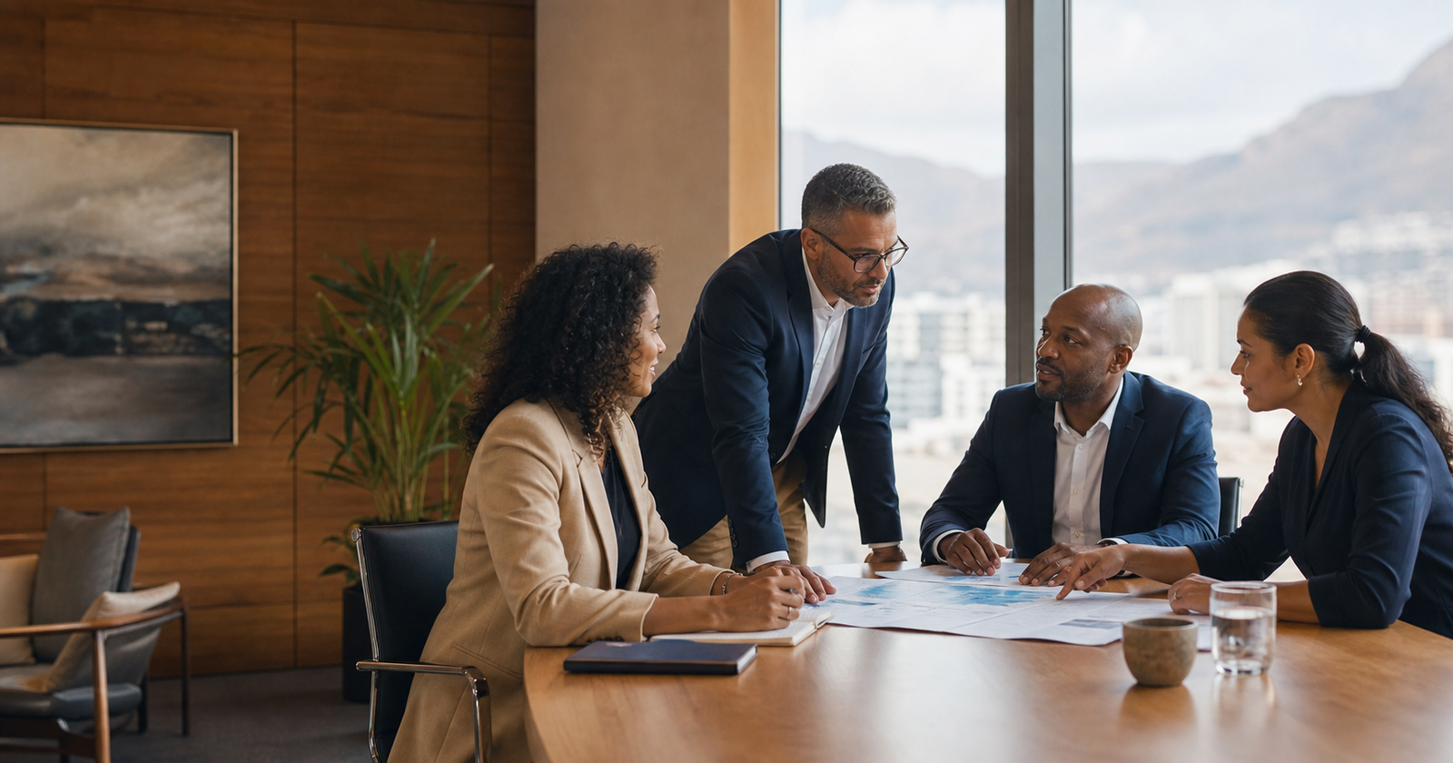 South African employment and operations leaders